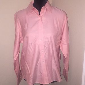 Talbots Petites Button Down Blouse